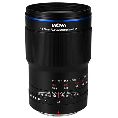 58mm f/2.8 2X Ultra Macro APO