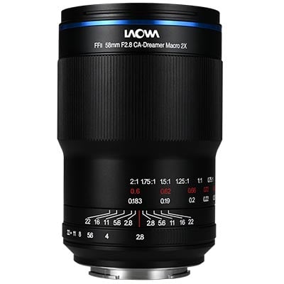 58mm f/2.8 2X Ultra Macro APO