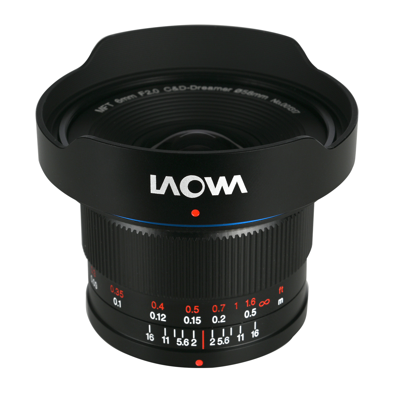 6mm f/2 Zero-D MFT