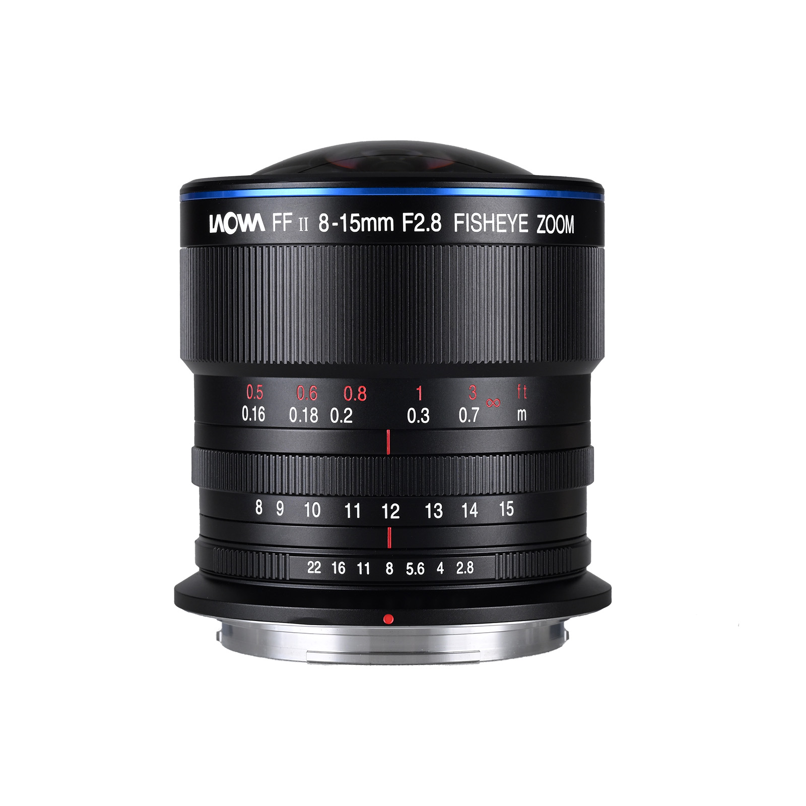 Laowa 8-15mm f/2.8 FF Zoom Fisheye