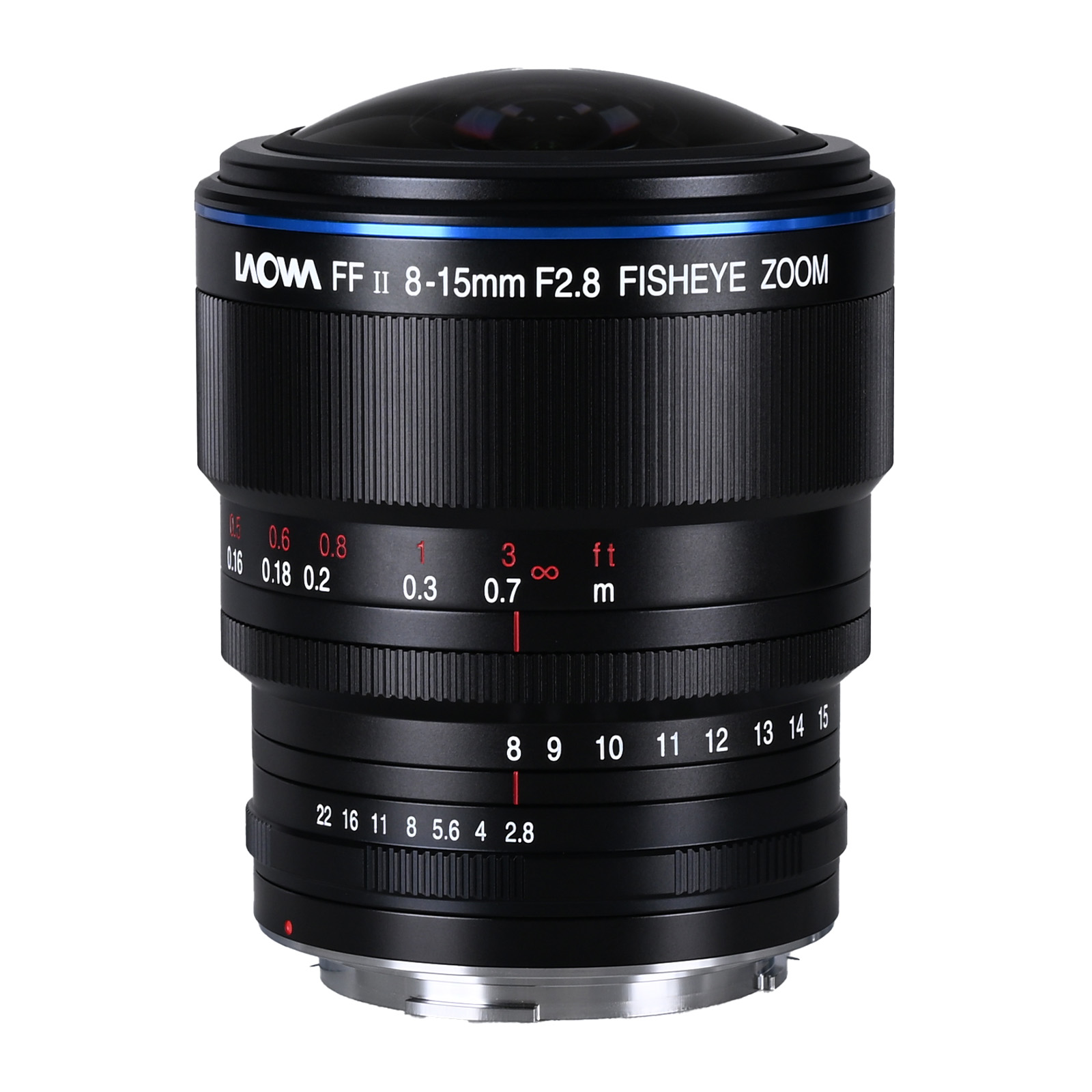 Laowa 8-15mm f/2.8 FF Zoom Fisheye