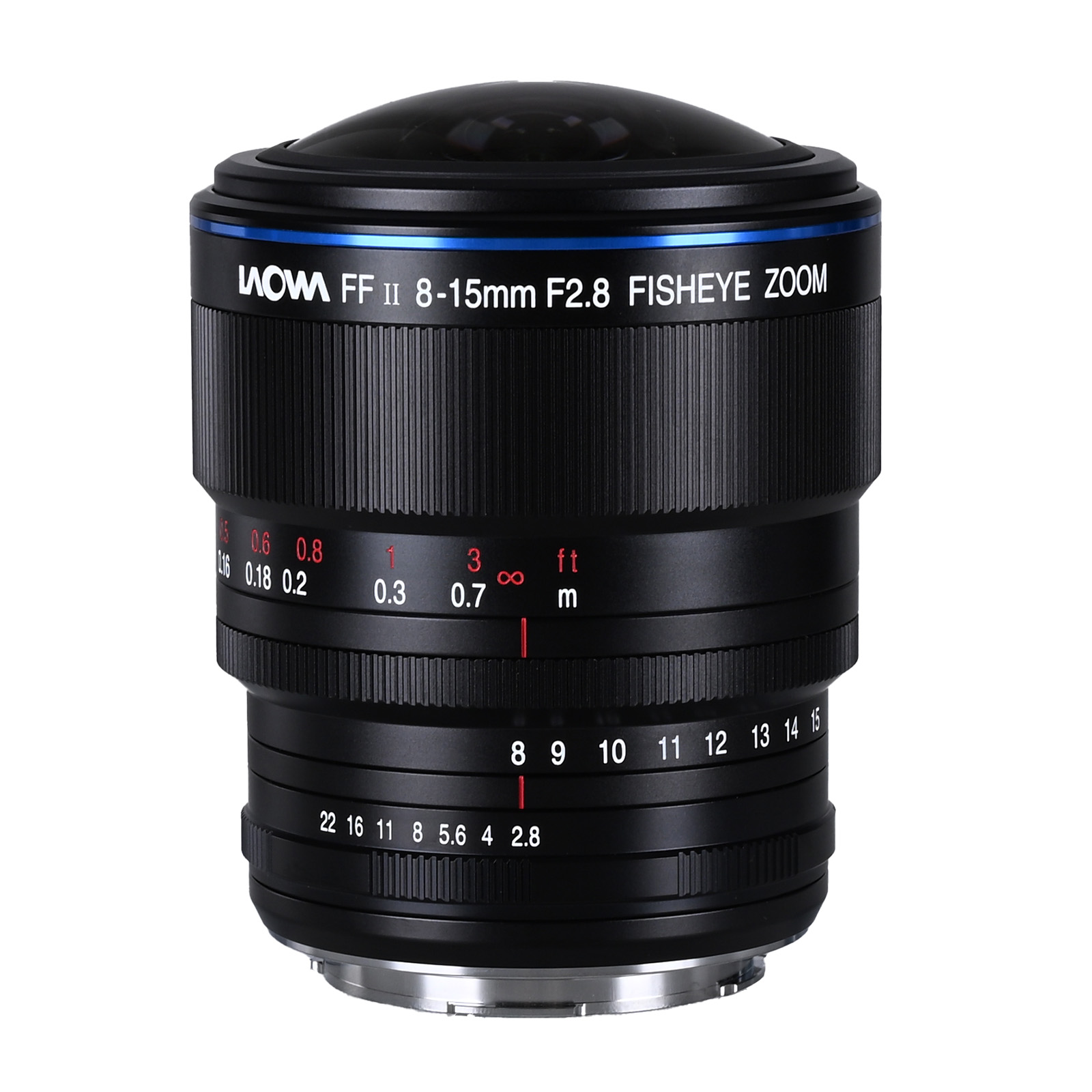 Laowa 8-15mm f/2.8 FF Zoom Fisheye