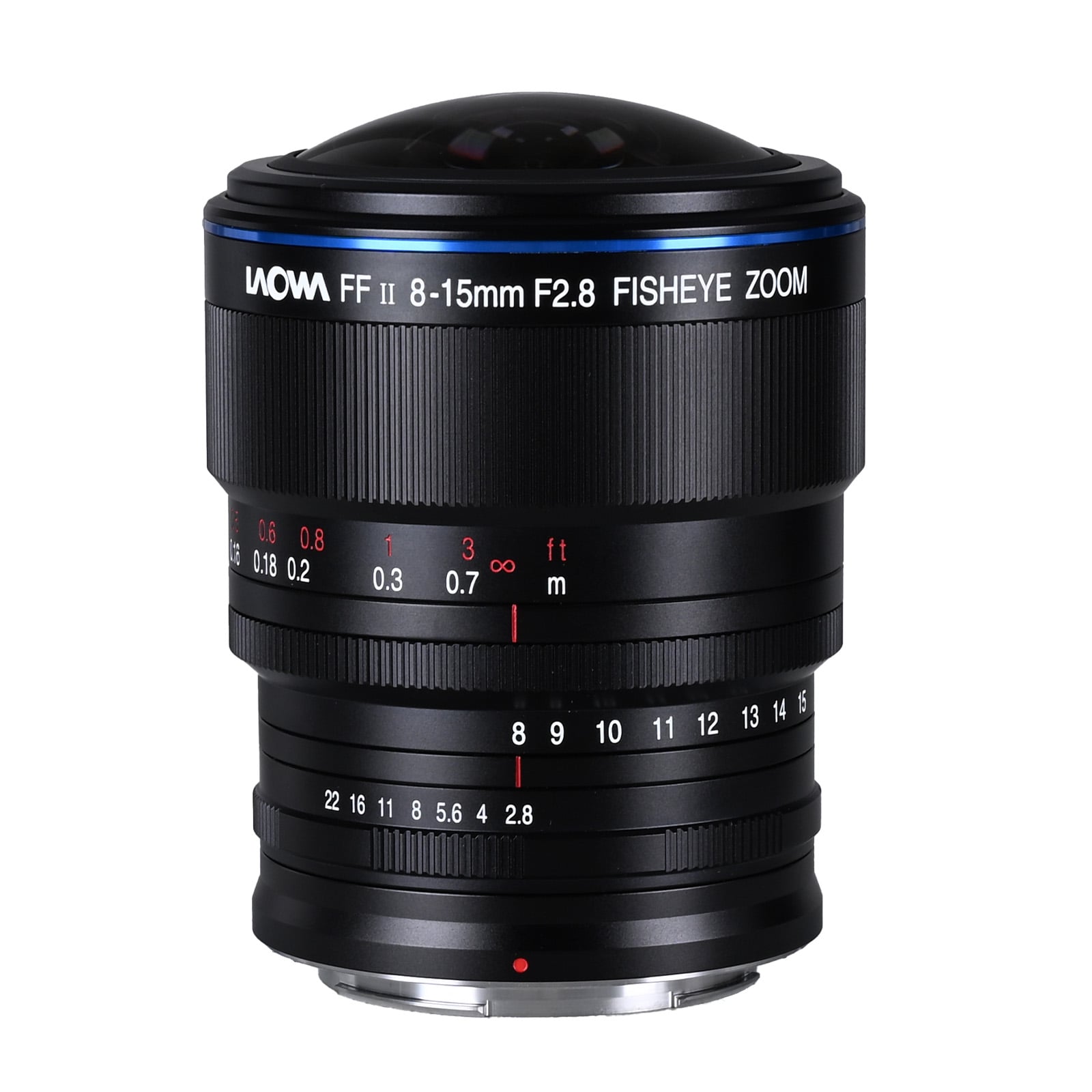 8-15mm f/2.8 FF Zoom Fisheye