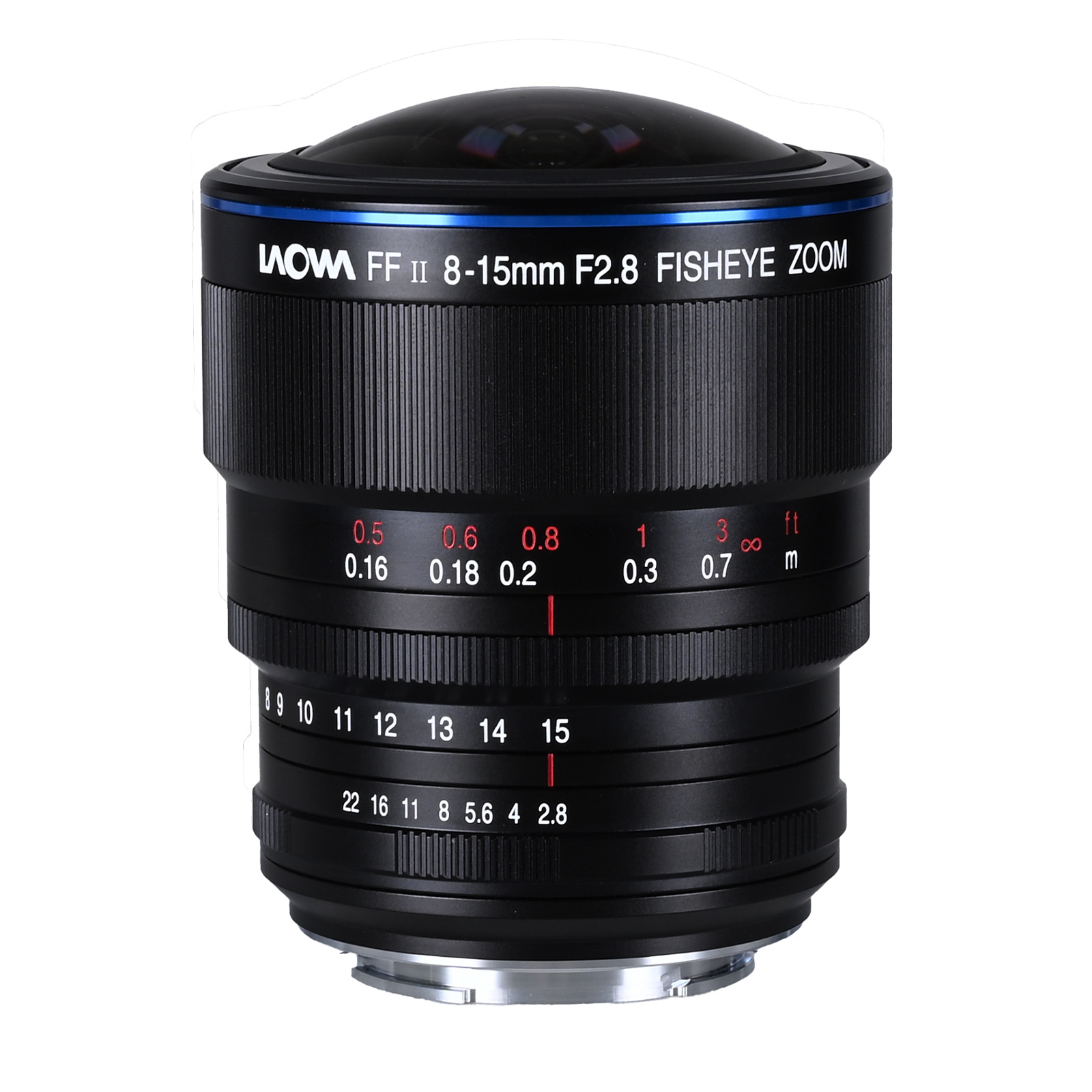 8-15mm f/2.8 FF Zoom Fisheye