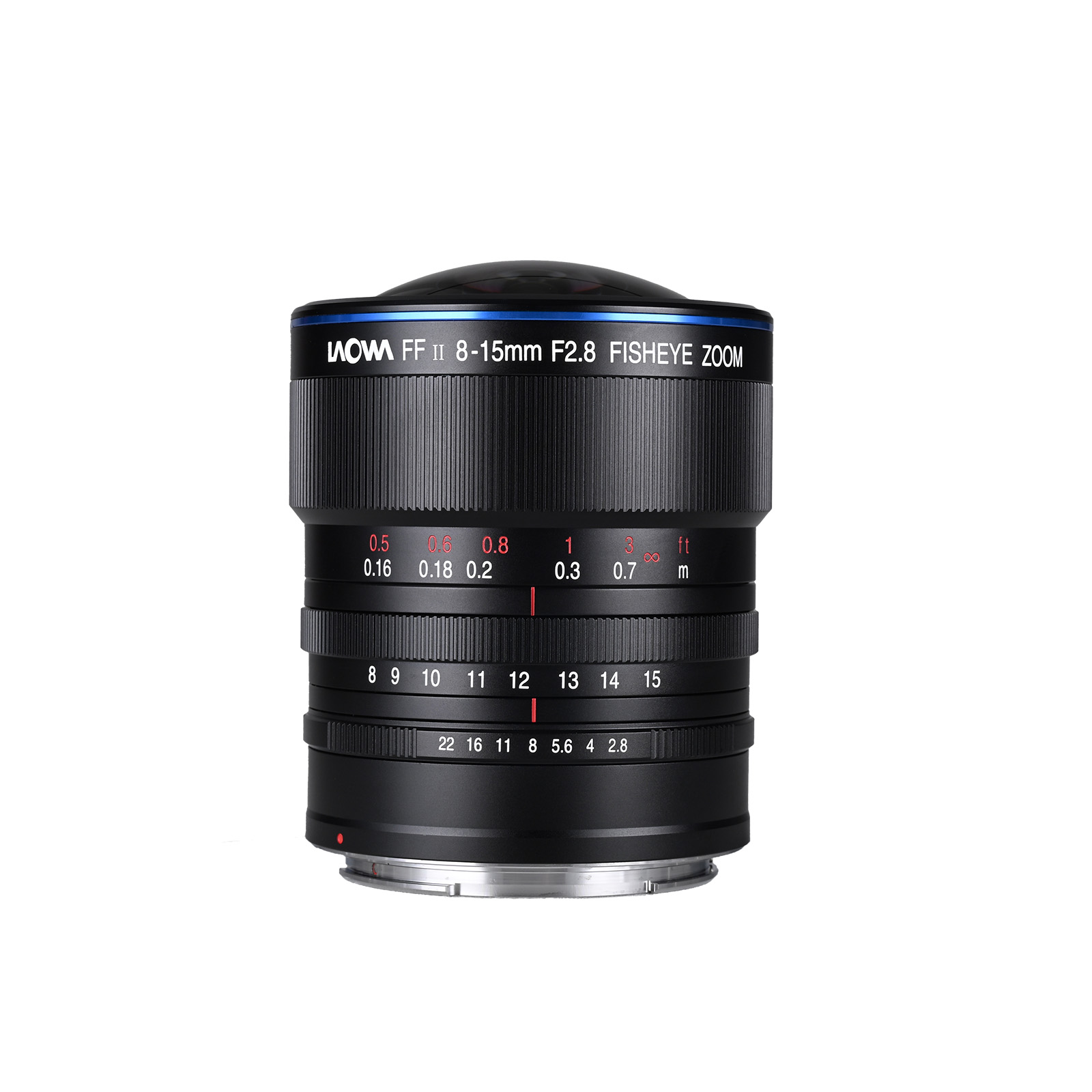 8-15mm f/2.8 FF Zoom Fisheye