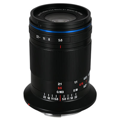 Laowa 85mm f/5.6 2X Ultra Macro APO