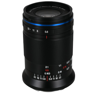 Laowa 85mm f/5.6 2X Ultra Macro APO
