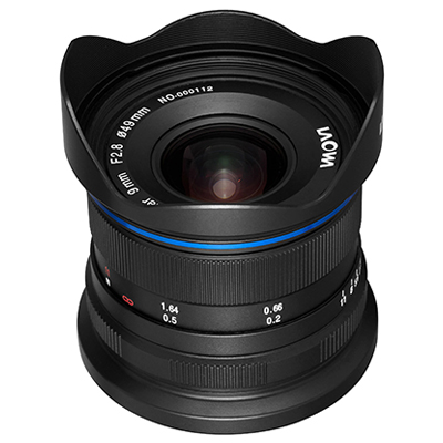 Laowa 9mm f/2.8 Zero-D