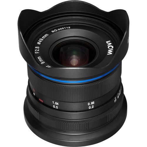 9mm f/2.8 Zero-D