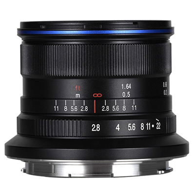 9mm f/2.8 Zero-D