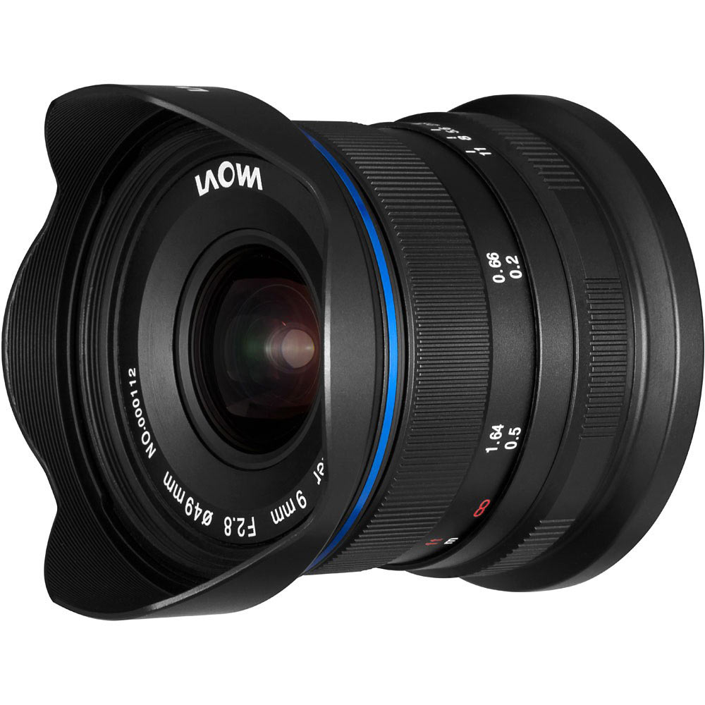 Laowa 9mm f/2.8 Zero-D