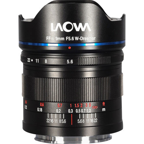 Laowa 9mm f/5.6 FF RL