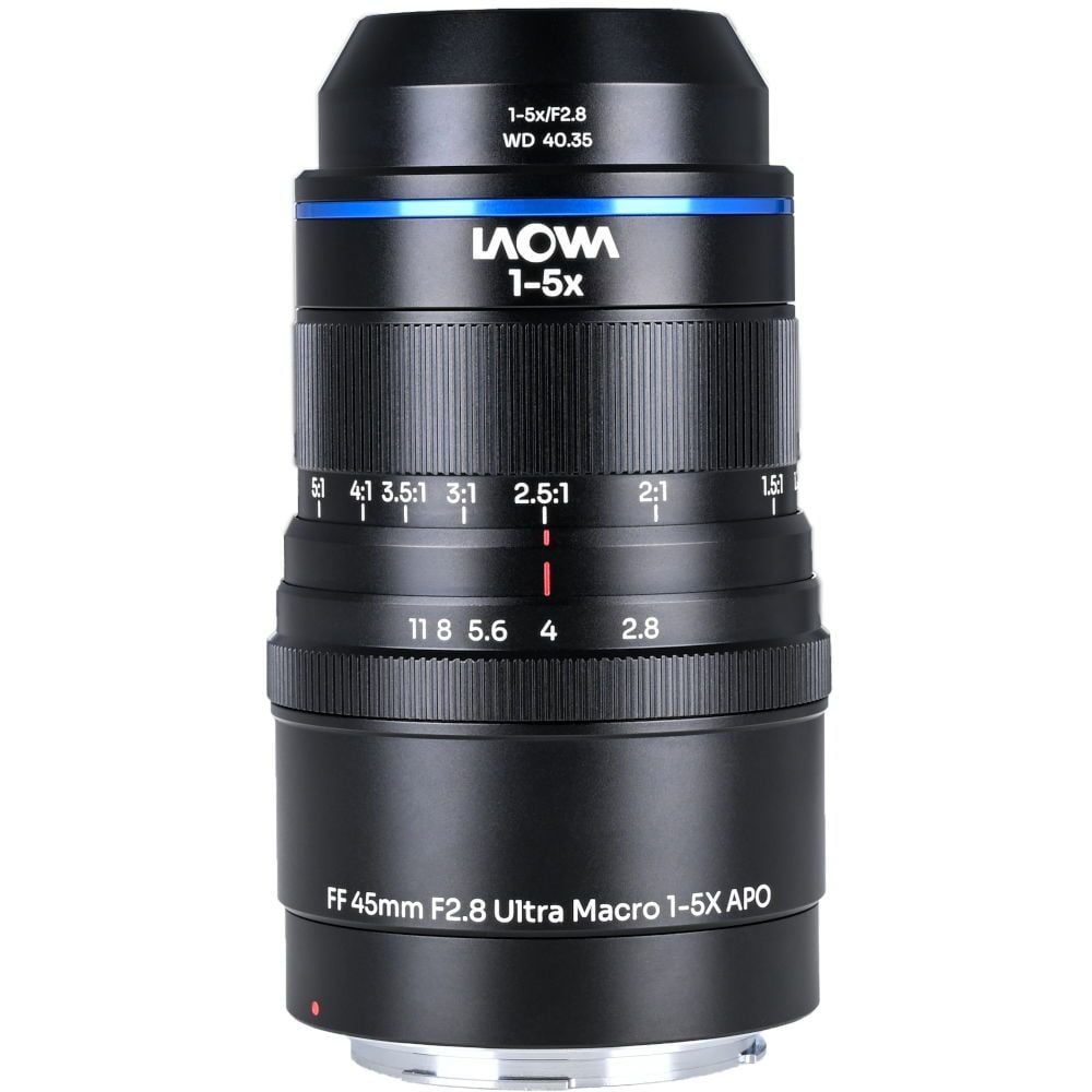 Aksen 45mm f/2.8 1-5X Ultra Macro APO