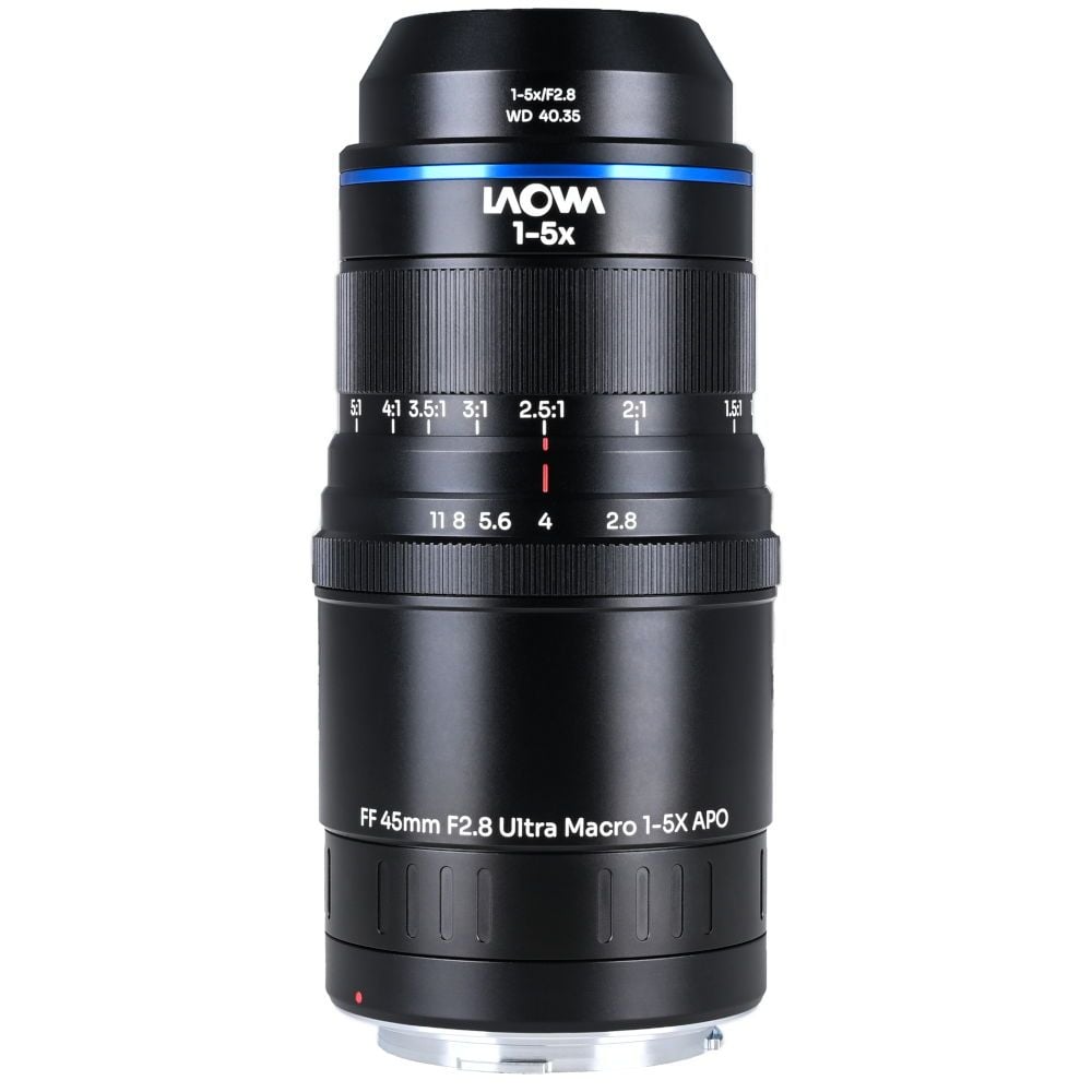 Aksen 45mm f/2.8 1-5X Ultra Macro APO