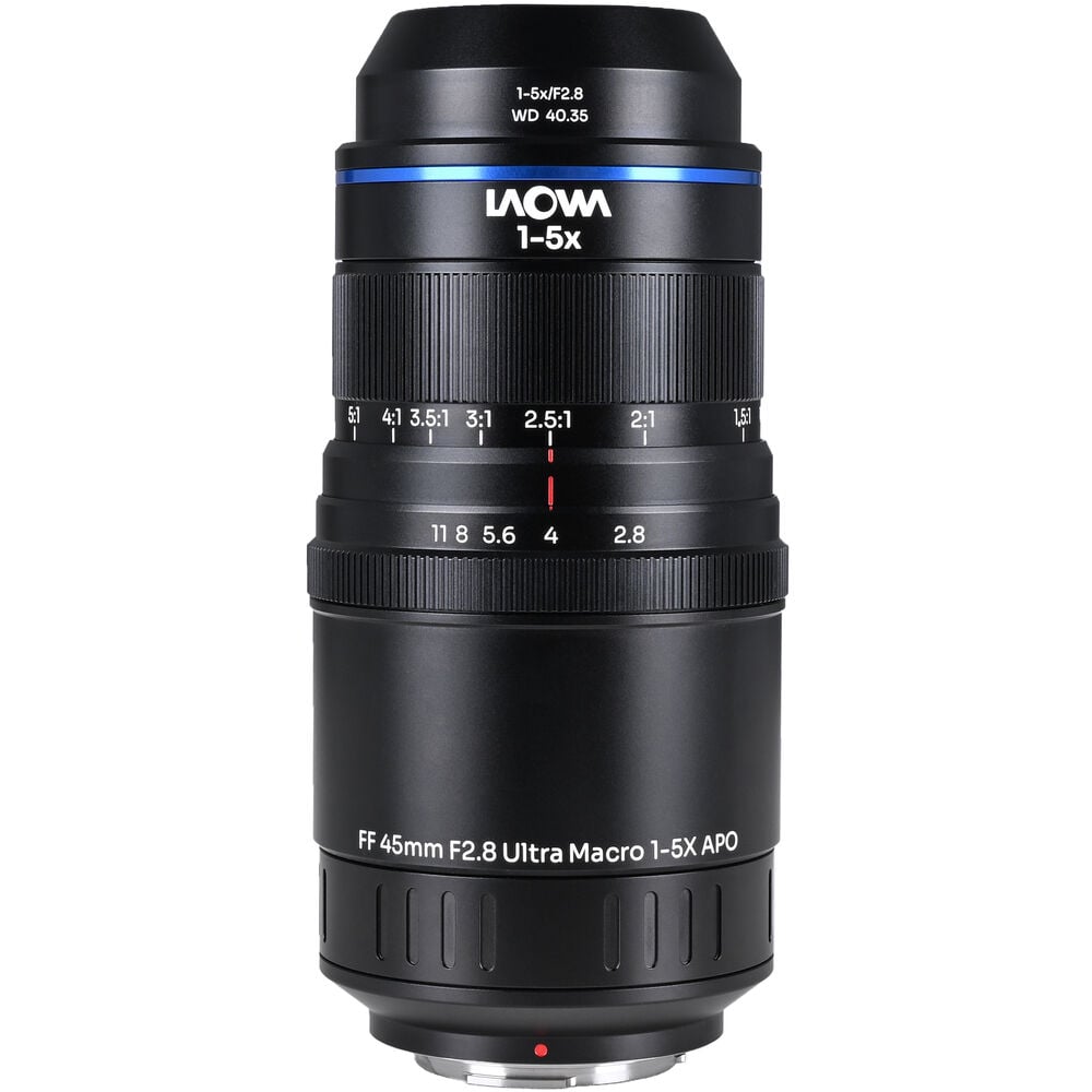 Aksen 45mm f/2.8 1-5X Ultra Macro APO