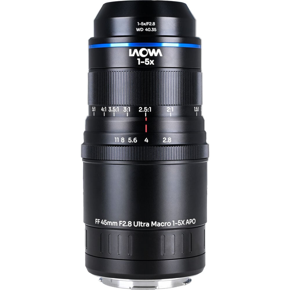 Aksen 45mm f/2.8 1-5X Ultra Macro APO