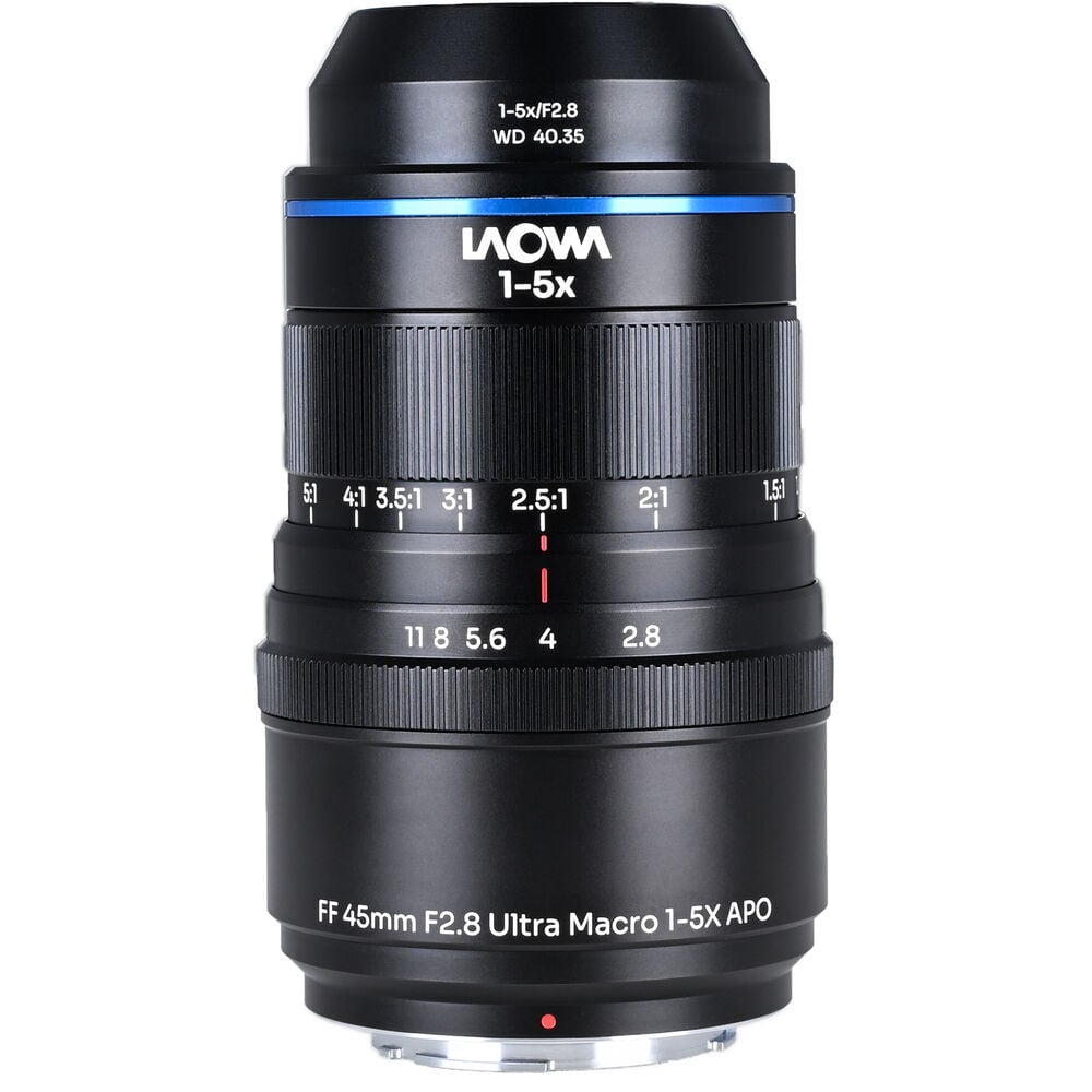 Aksen 45mm f/2.8 1-5X Ultra Macro APO