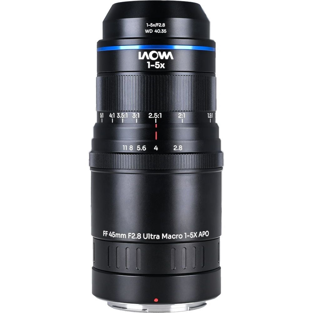 Aksen 45mm f/2.8 1-5X Ultra Macro APO