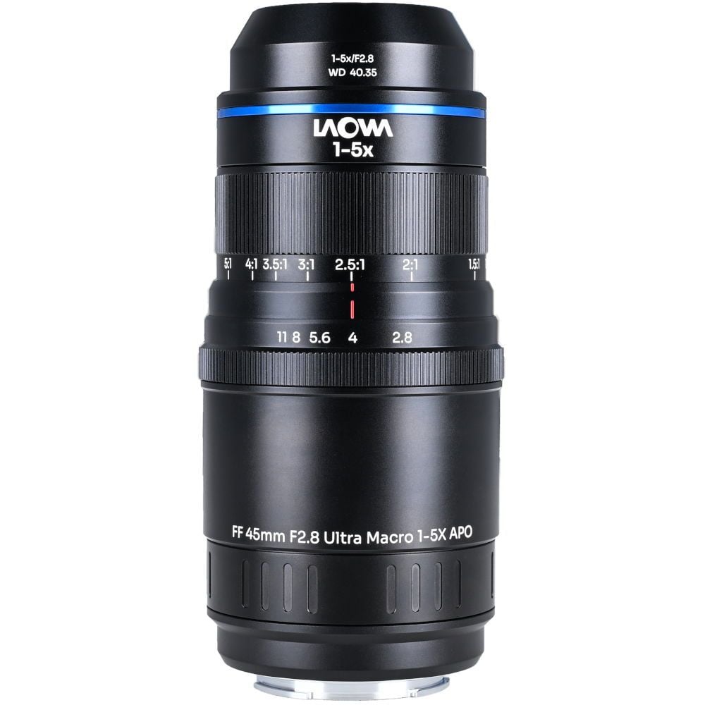 Aksen 45mm f/2.8 1-5X Ultra Macro APO