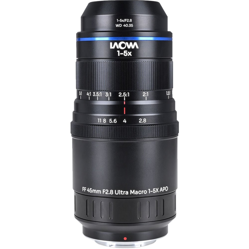 Aksen 45mm f/2.8 1-5X Ultra Macro APO