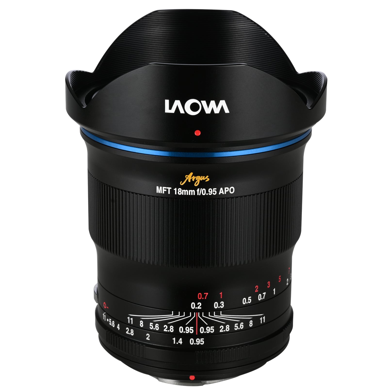 Argus 18mm f/0.95 MFT APO