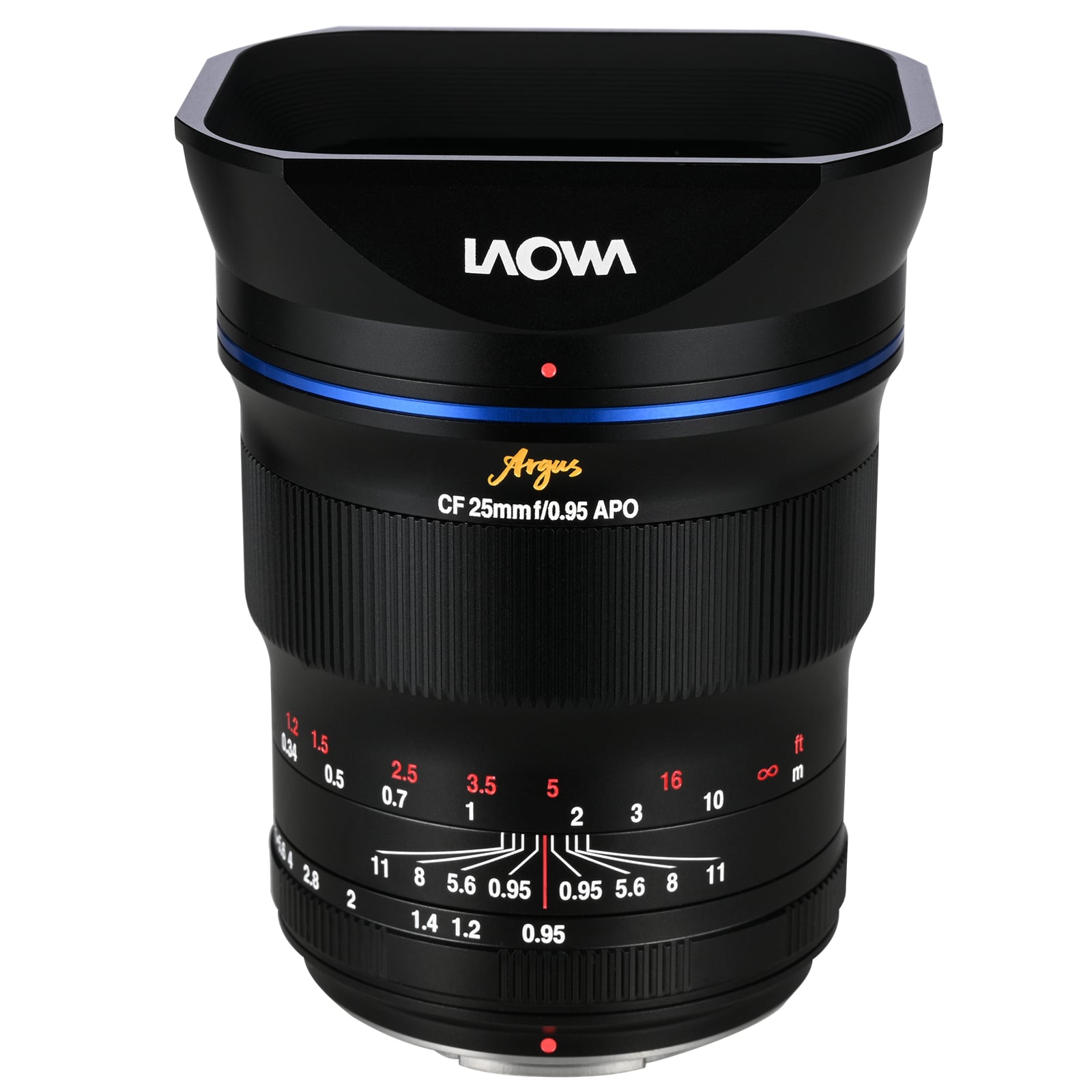 Laowa Argus 25mm f/0.95 CF APO