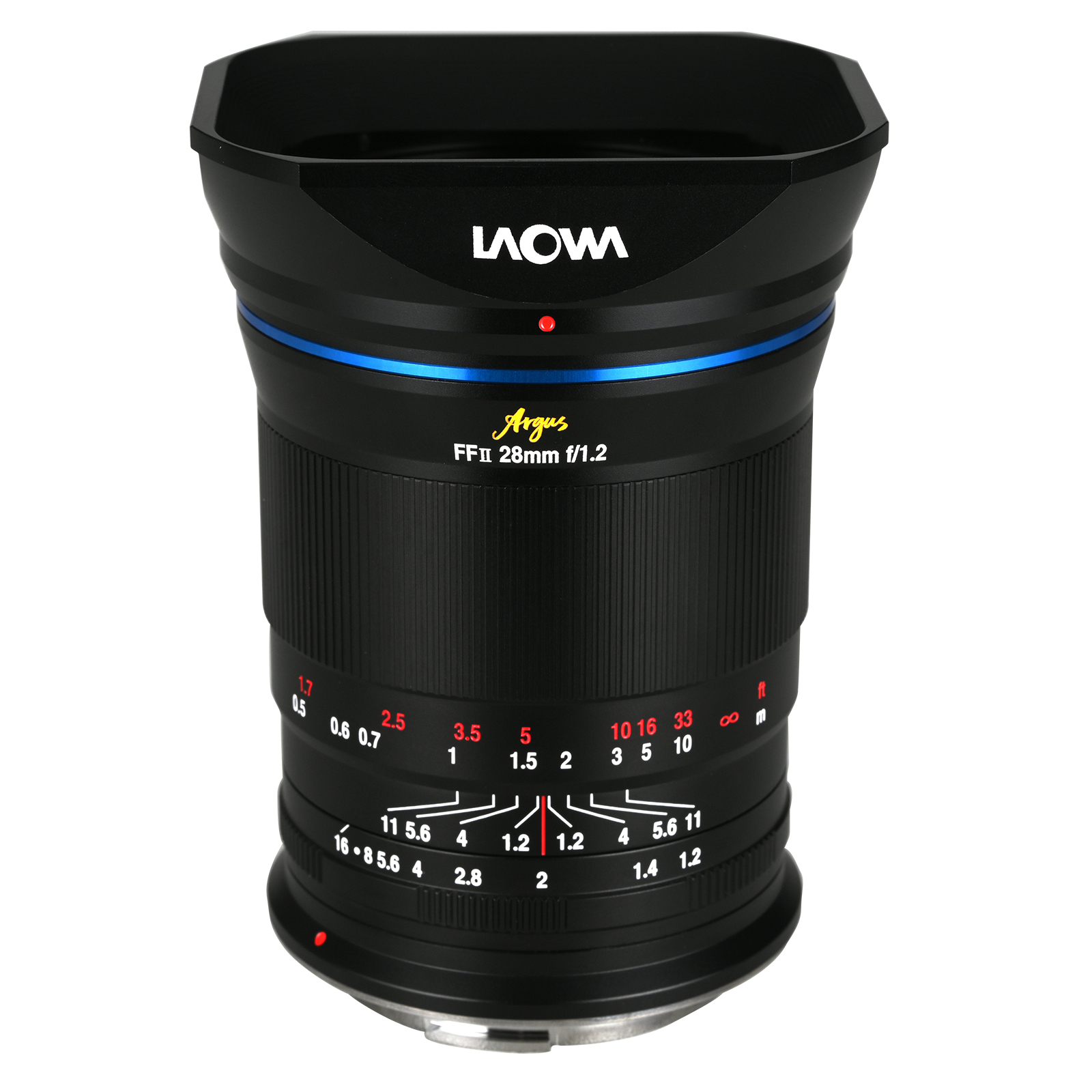 Argus 28mm f/1.2 FF