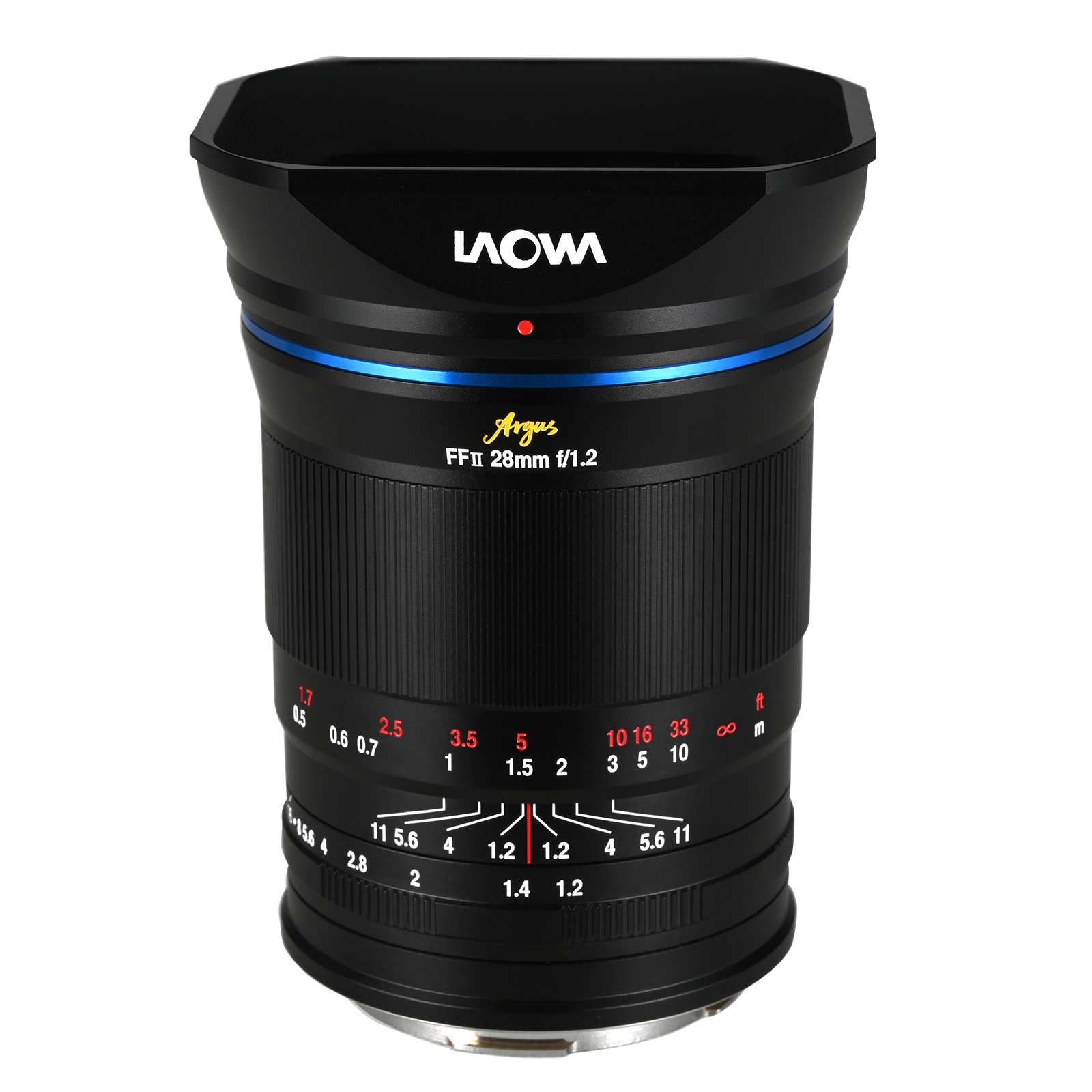 Argus 28mm f/1.2 FF