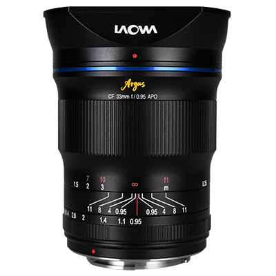 Laowa Argus 33mm f/0.95 CF APO
