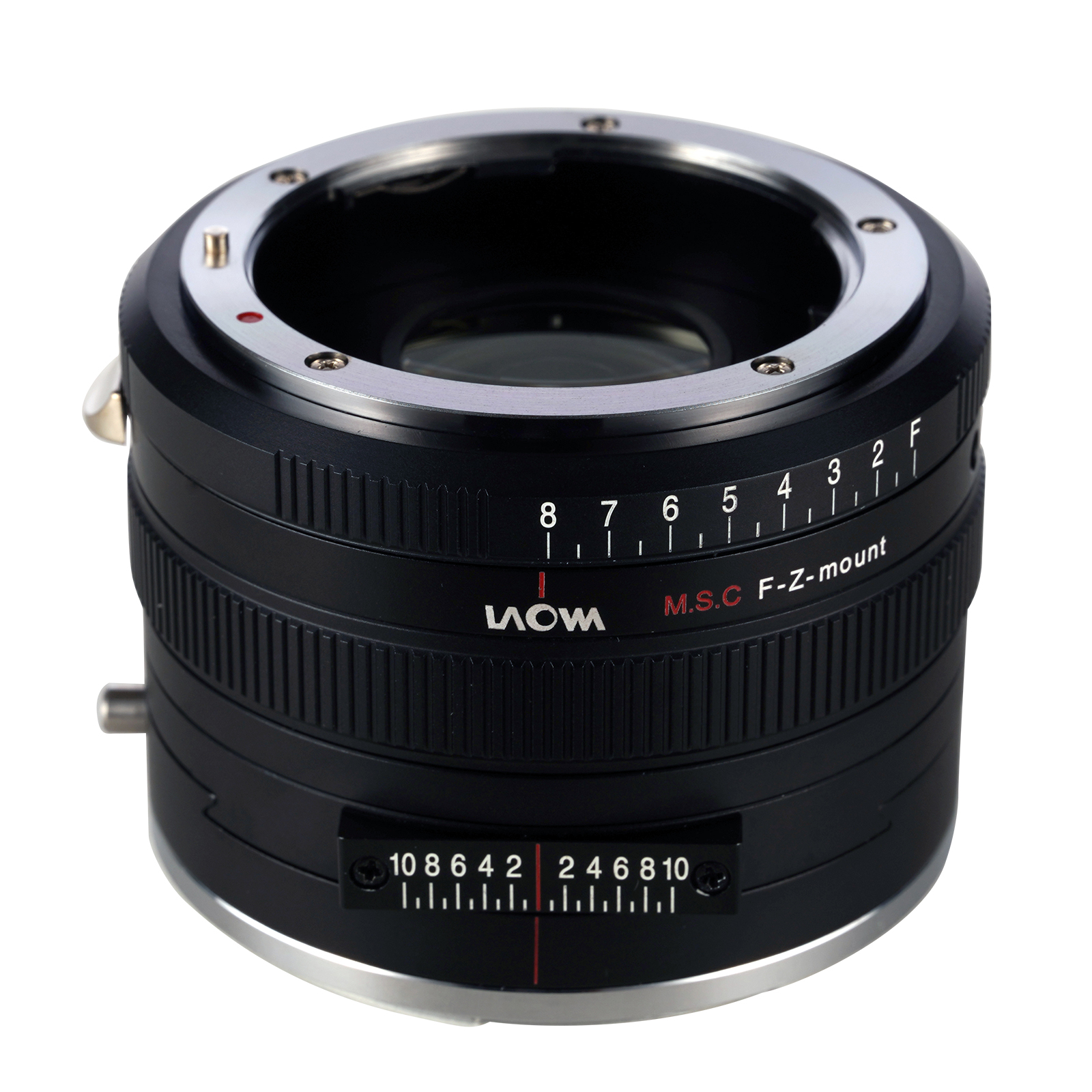 Laowa Magic Shift Converter (MSC) - Nikon F Lens to Nikon Z Body (Nikon G Compatible)