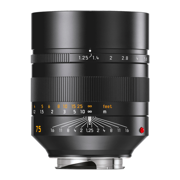 Noctilux-M 75mm f/1.25 ASPH