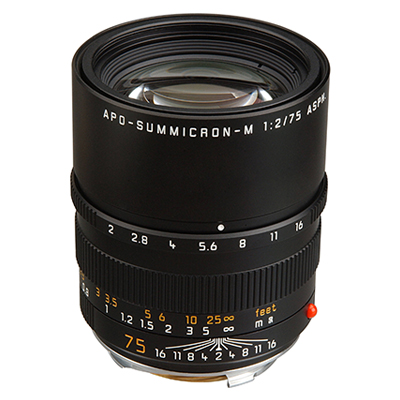 APO-Summicron-M 75mm f/2 ASPH