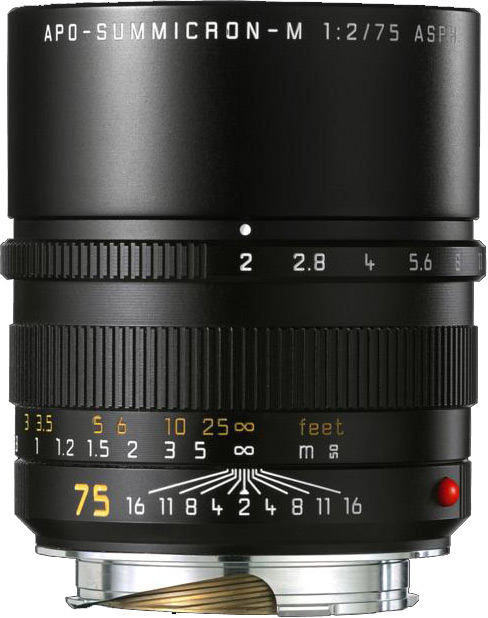 APO-Summicron-M 75mm f/2 ASPH