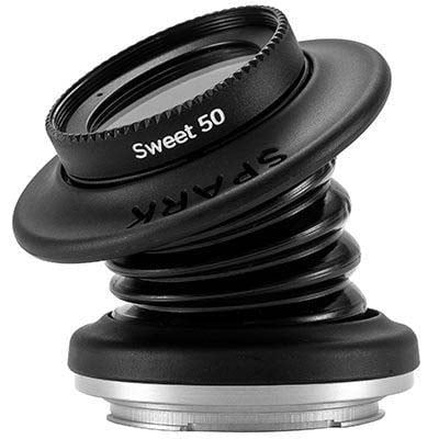 Lensbaby Spark 2.0 50mm f/2.5