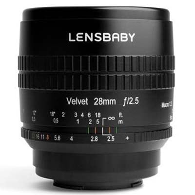 Lensbaby Velvet 28mm f/2.5