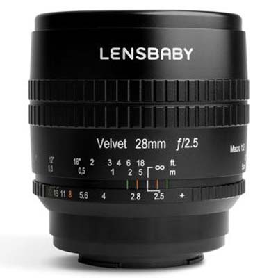 Lensbaby Velvet 28mm f/2.5