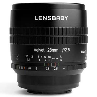 Lensbaby Velvet 28mm f/2.5
