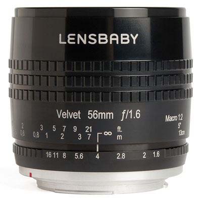 Lensbaby Velvet 56mm f/1.6