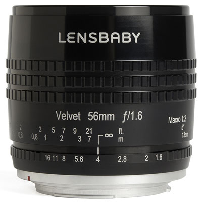 Lensbaby Velvet 56mm f/1.6