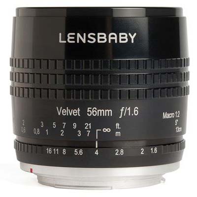 Lensbaby Velvet 56mm f/1.6