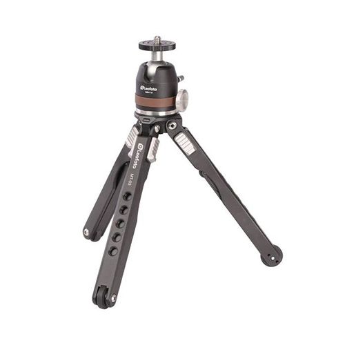 Leofoto MT-03 Mini Spider Tripod with MBH-19 Ball Head