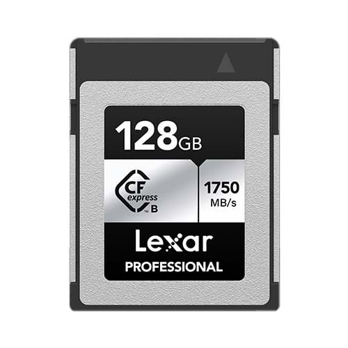 Lexar Professional CFexpress Type B SILVER 128GB