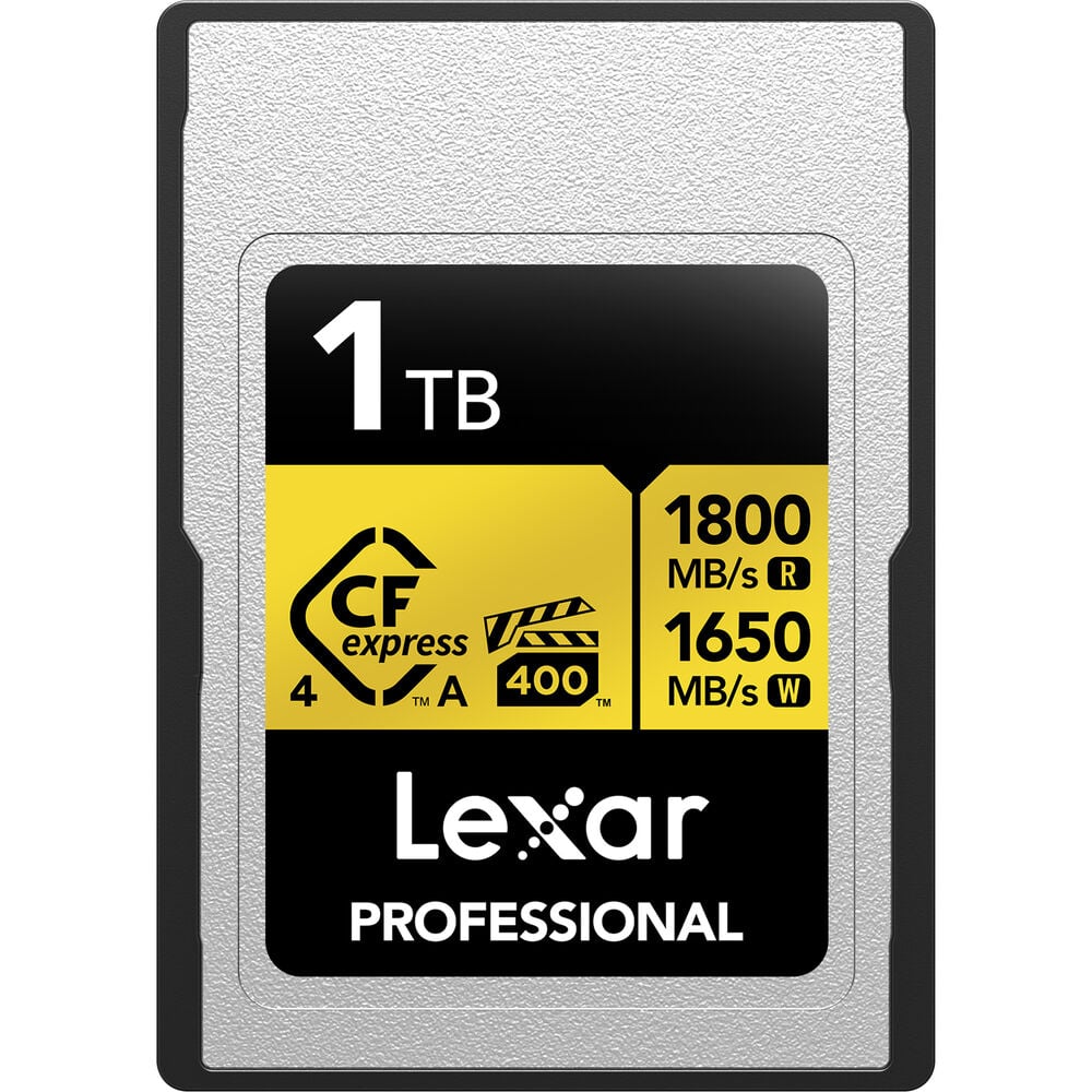 Lexar Professional GOLD CFexpress 4.0 Type A 1TB