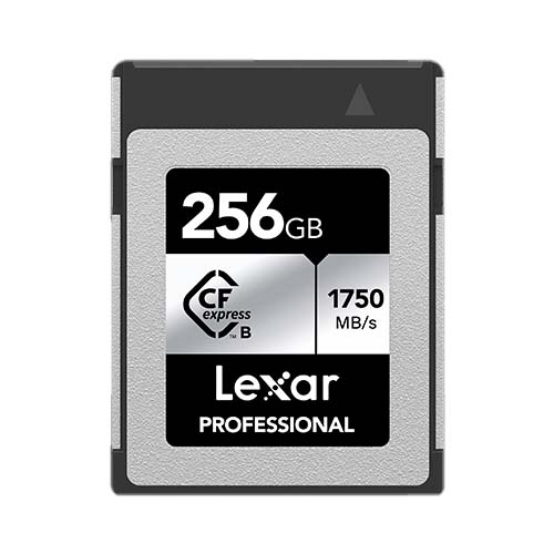 Lexar Professional CFexpress Type B SILVER 256GB