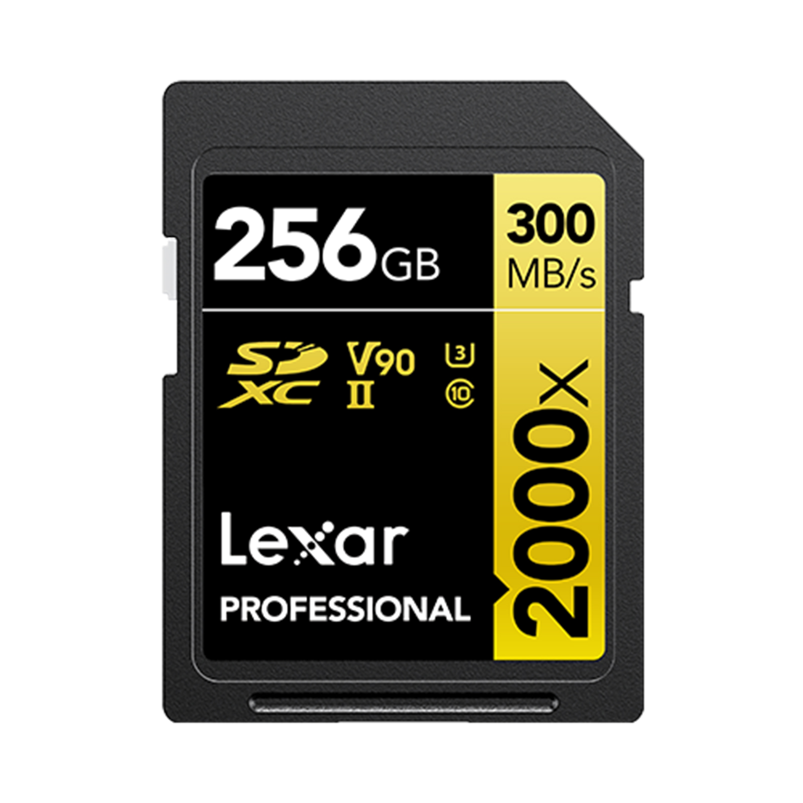 Lexar Professional 2000x SDXC UHS-II GOLD 256GB