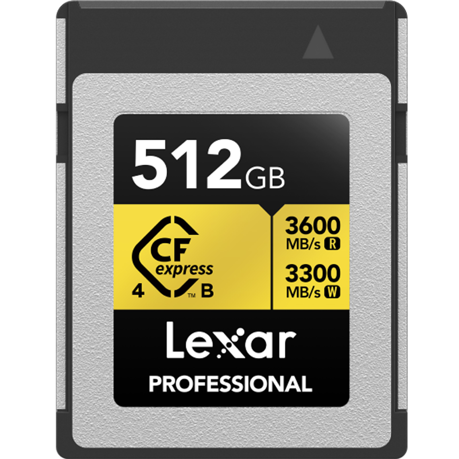 Lexar Professional GOLD CFexpress 4.0 Type B 512GB