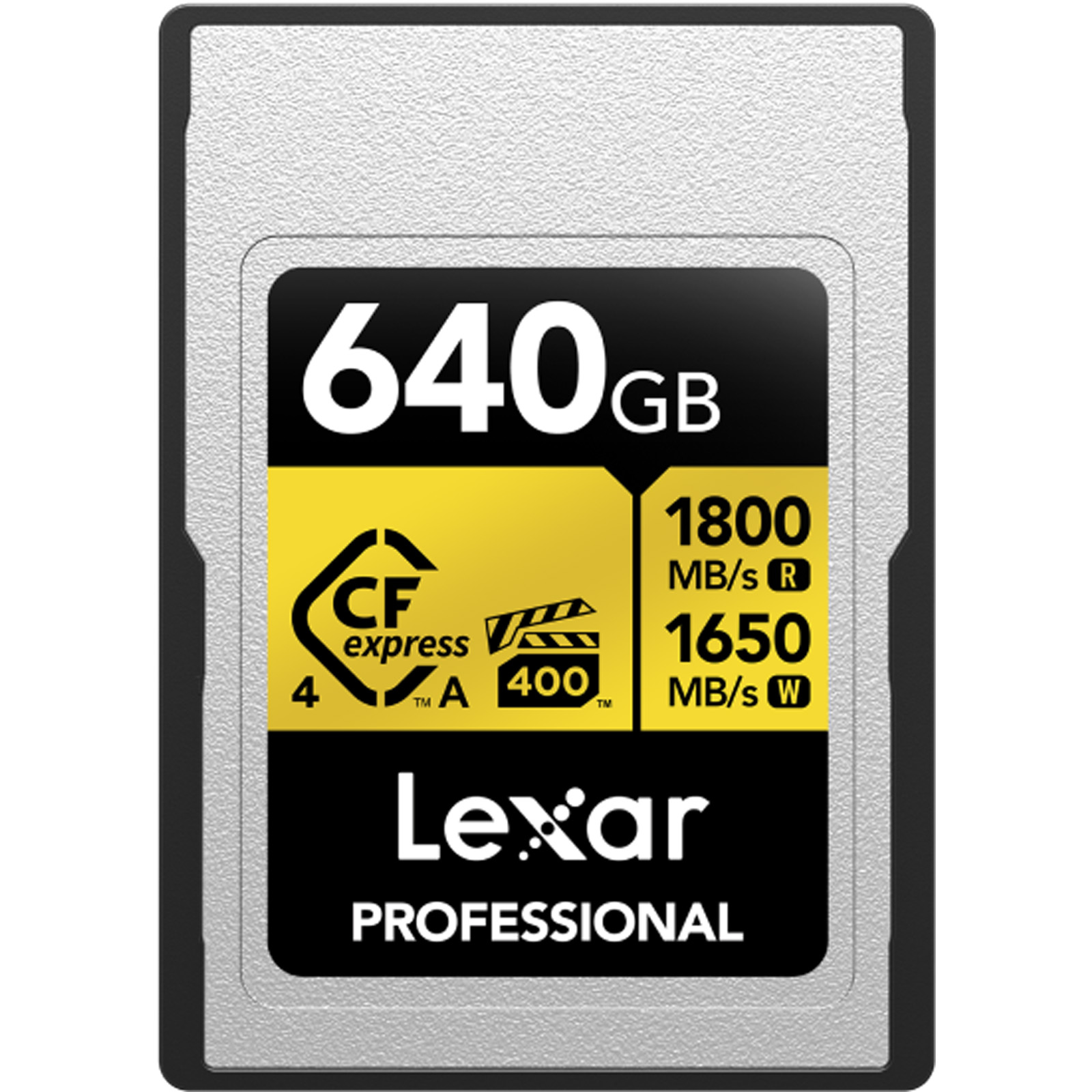Lexar Professional GOLD CFexpress 4.0 Type A 640GB