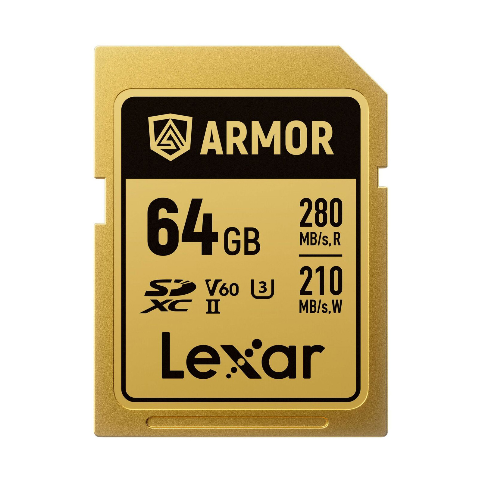 Lexar ARMOR GOLD SDXC UHS-II 64GB