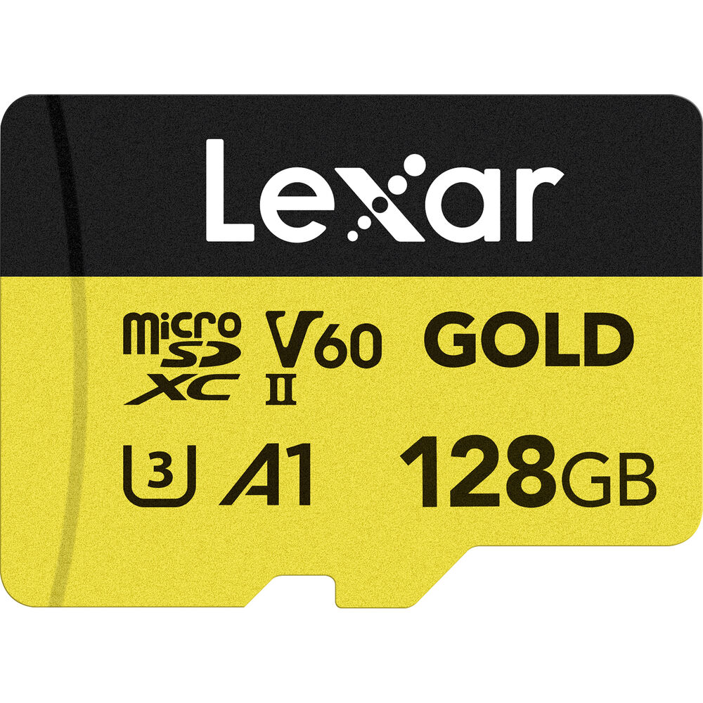 Lexar Professional GOLD microSDXC UHS-II 128GB