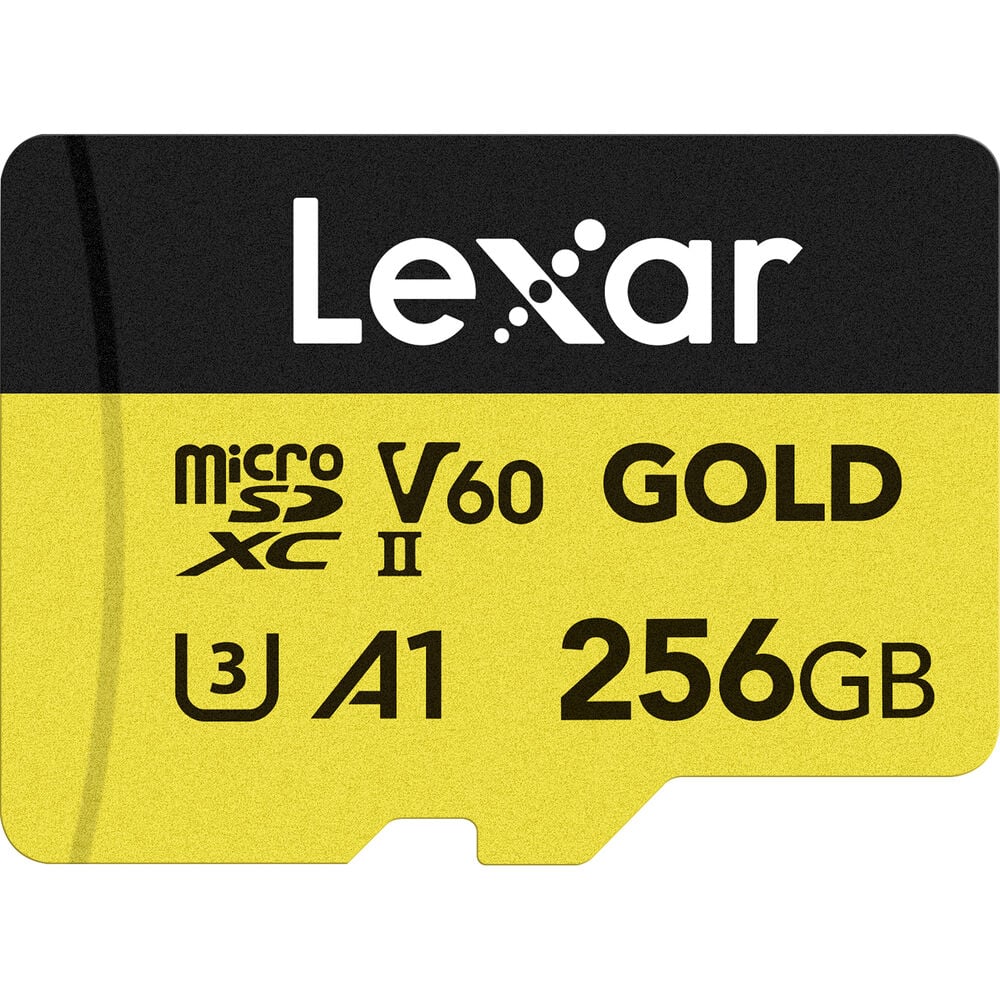 Lexar Professional GOLD microSDXC UHS-II 256GB